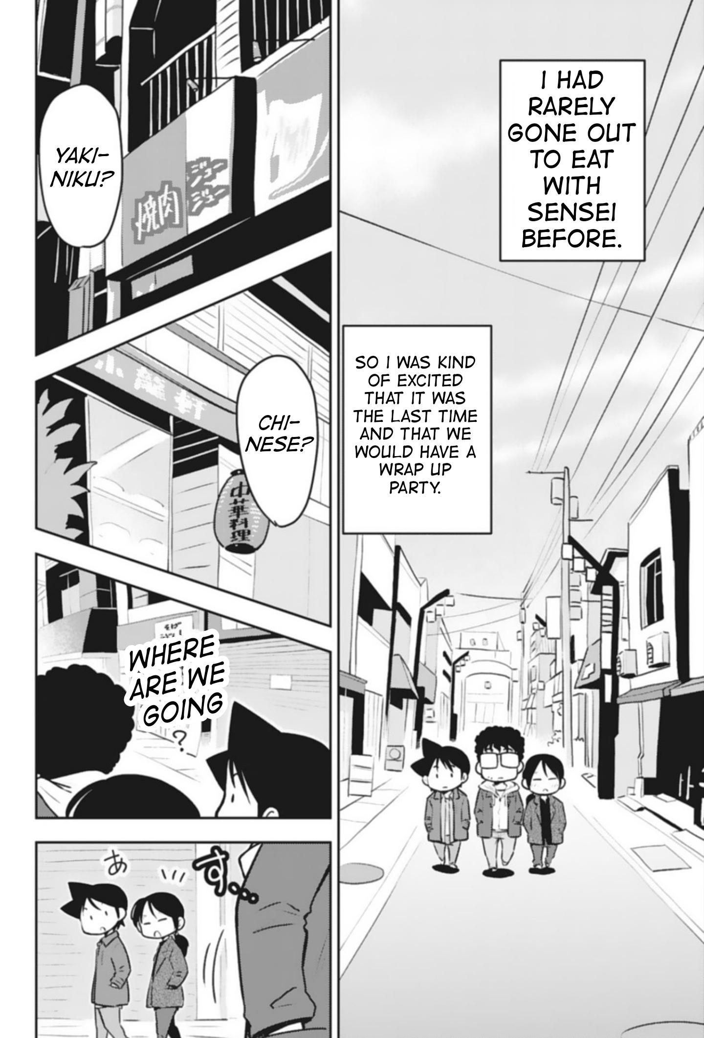 Sensei Hakusho Chapter 4 page 35 - Chapter 4: At the Time of Level E