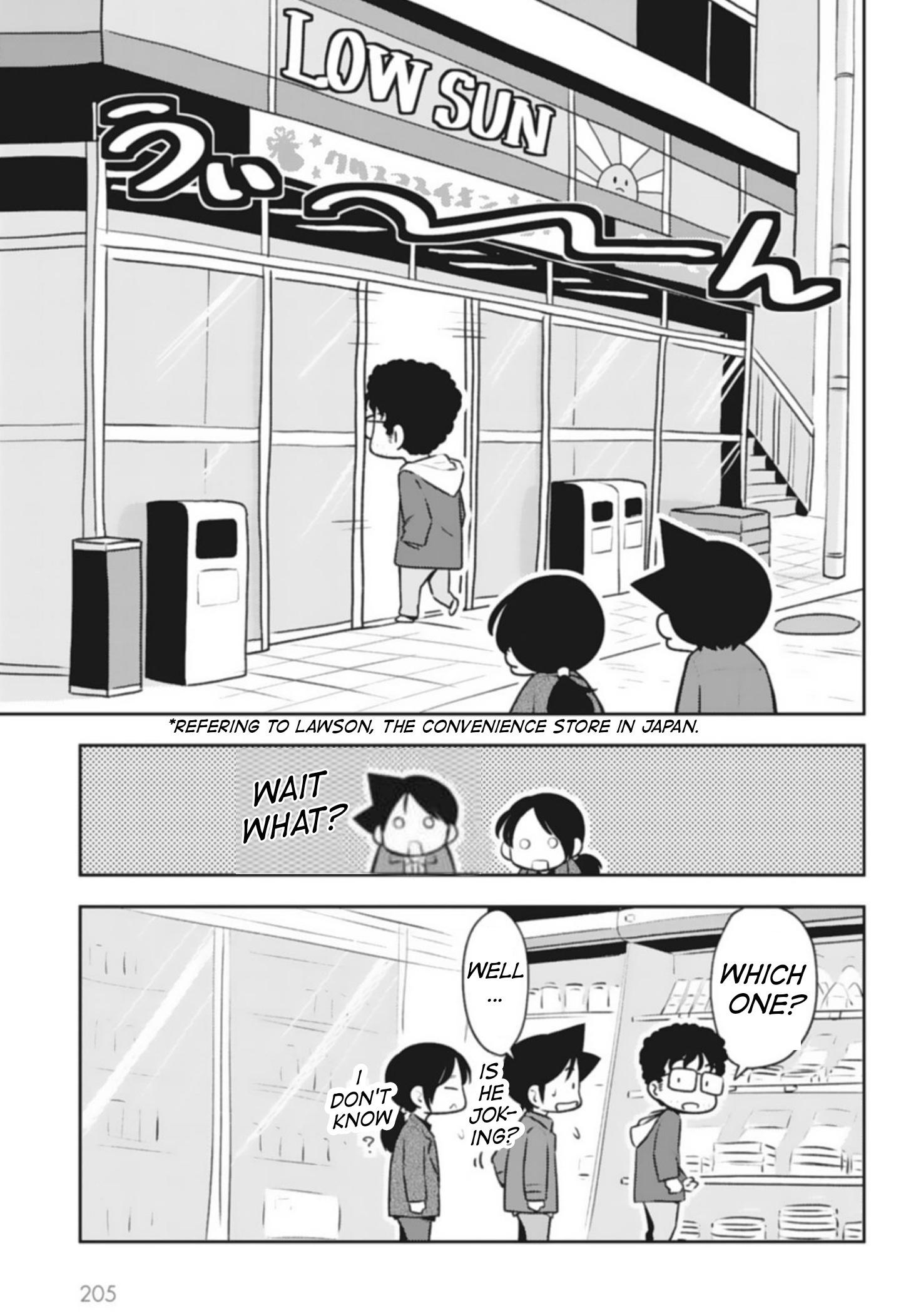 Sensei Hakusho Chapter 4 page 36 - Chapter 4: At the Time of Level E