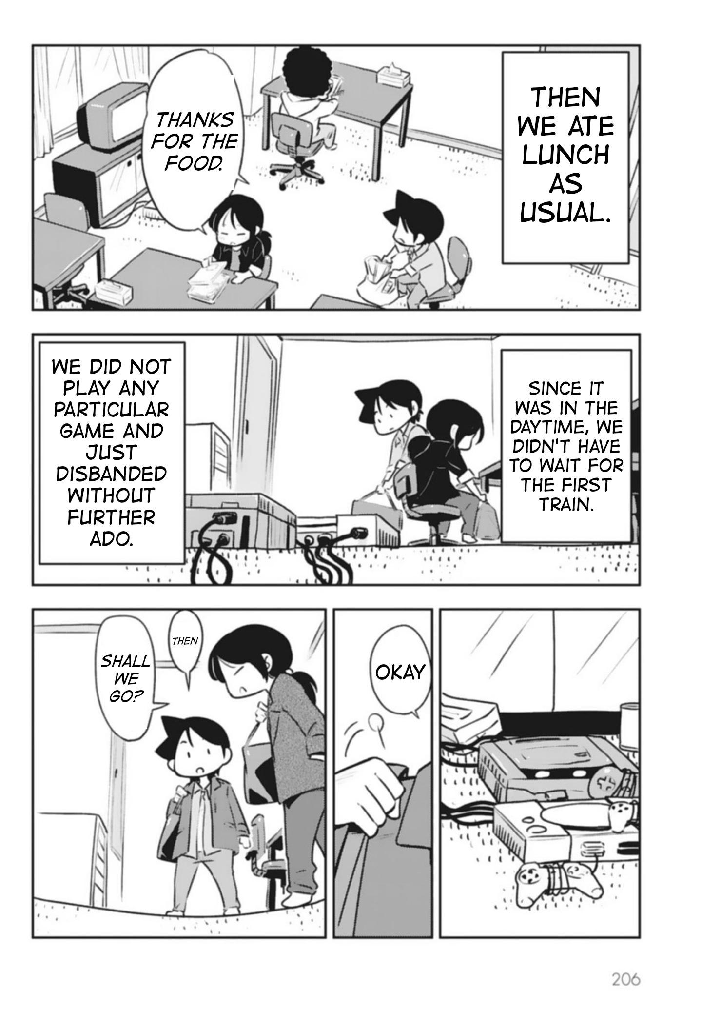 Sensei Hakusho Chapter 4 page 37 - Chapter 4: At the Time of Level E