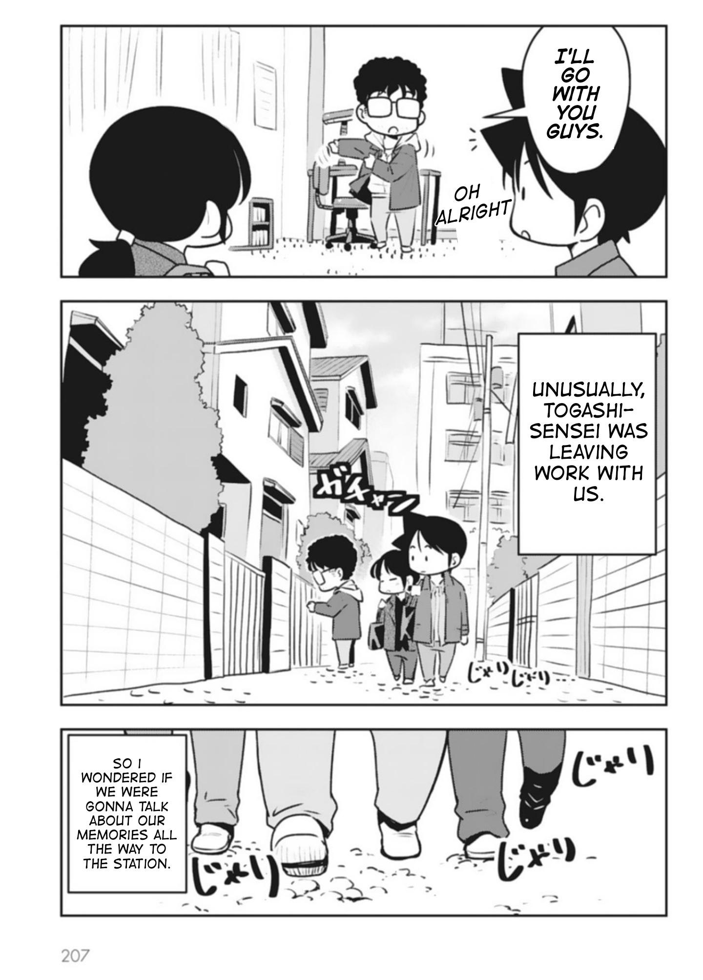 Sensei Hakusho Chapter 4 page 38 - Chapter 4: At the Time of Level E