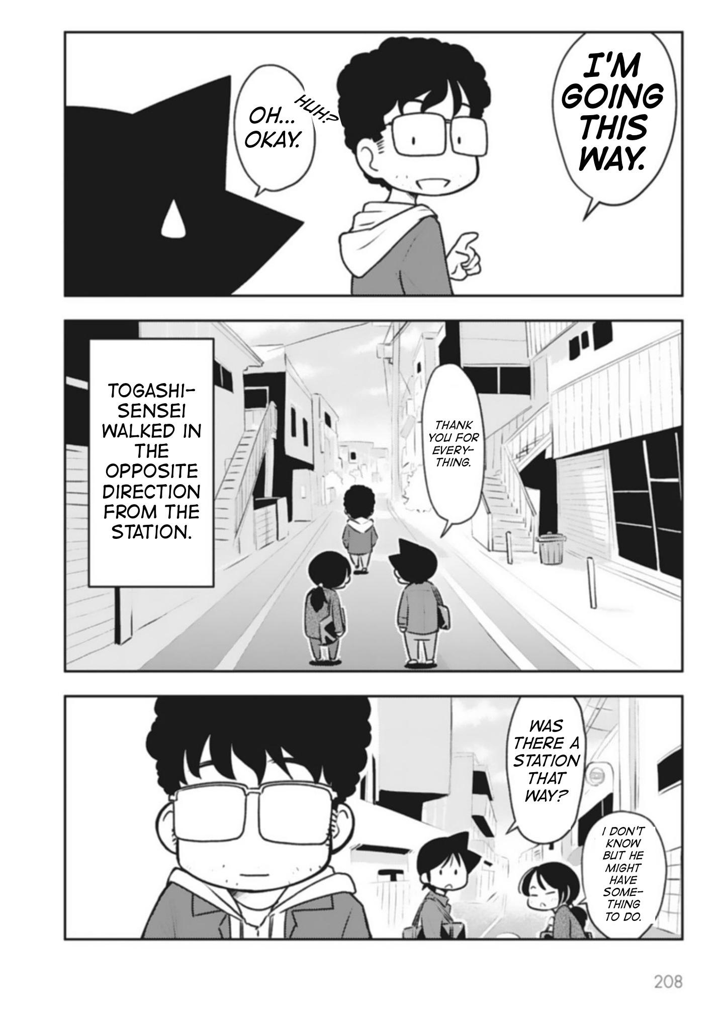 Sensei Hakusho Chapter 4 page 39 - Chapter 4: At the Time of Level E