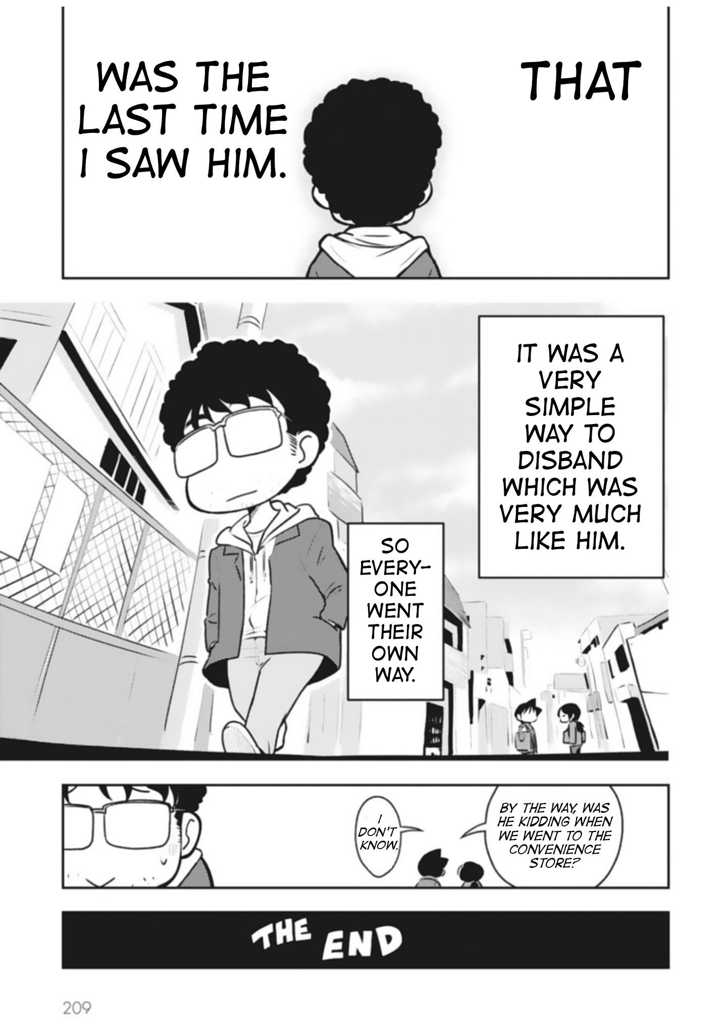 Sensei Hakusho Chapter 4 page 40 - Chapter 4: At the Time of Level E