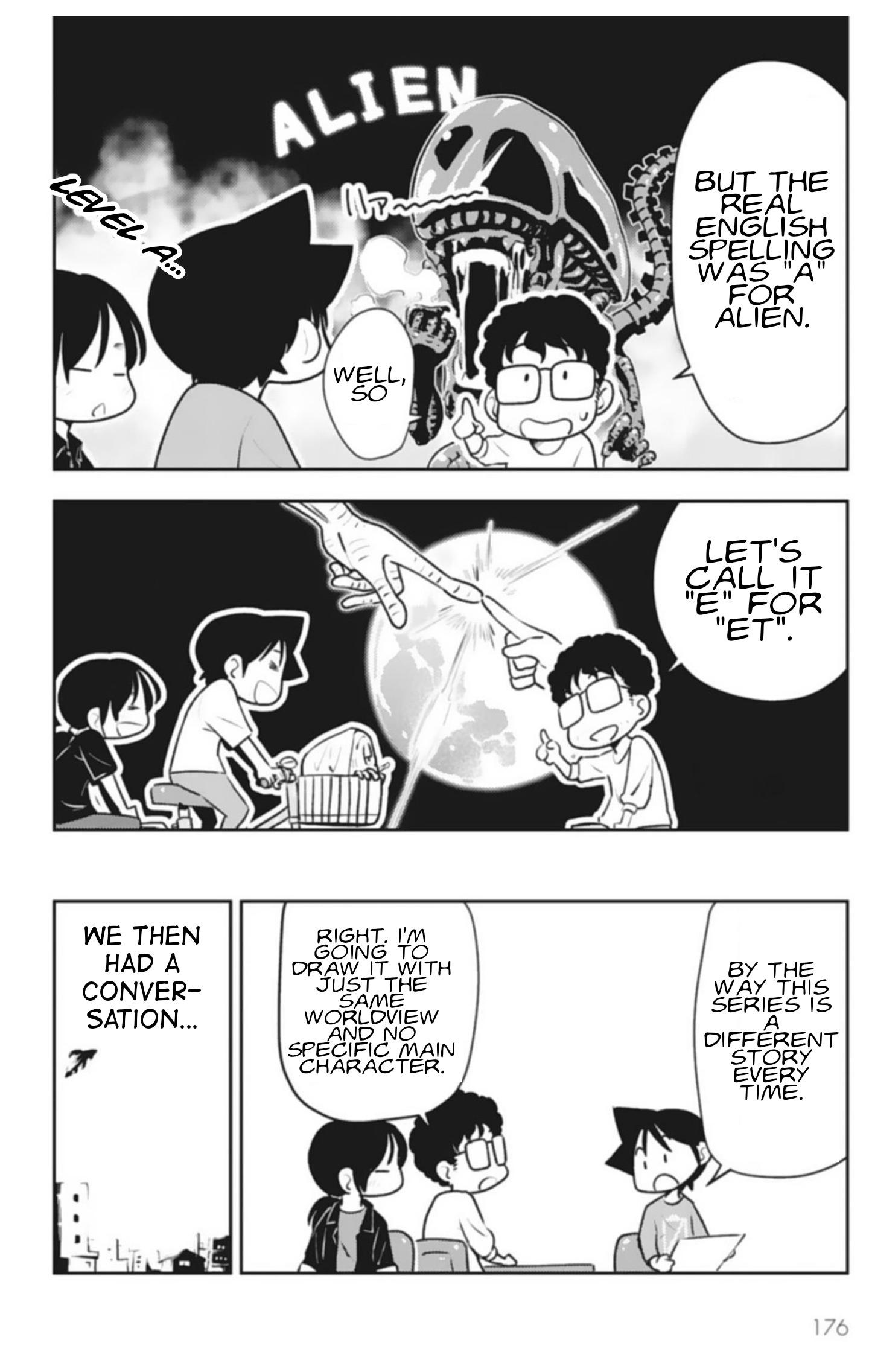 Sensei Hakusho Chapter 4 page 7 - Chapter 4: At the Time of Level E