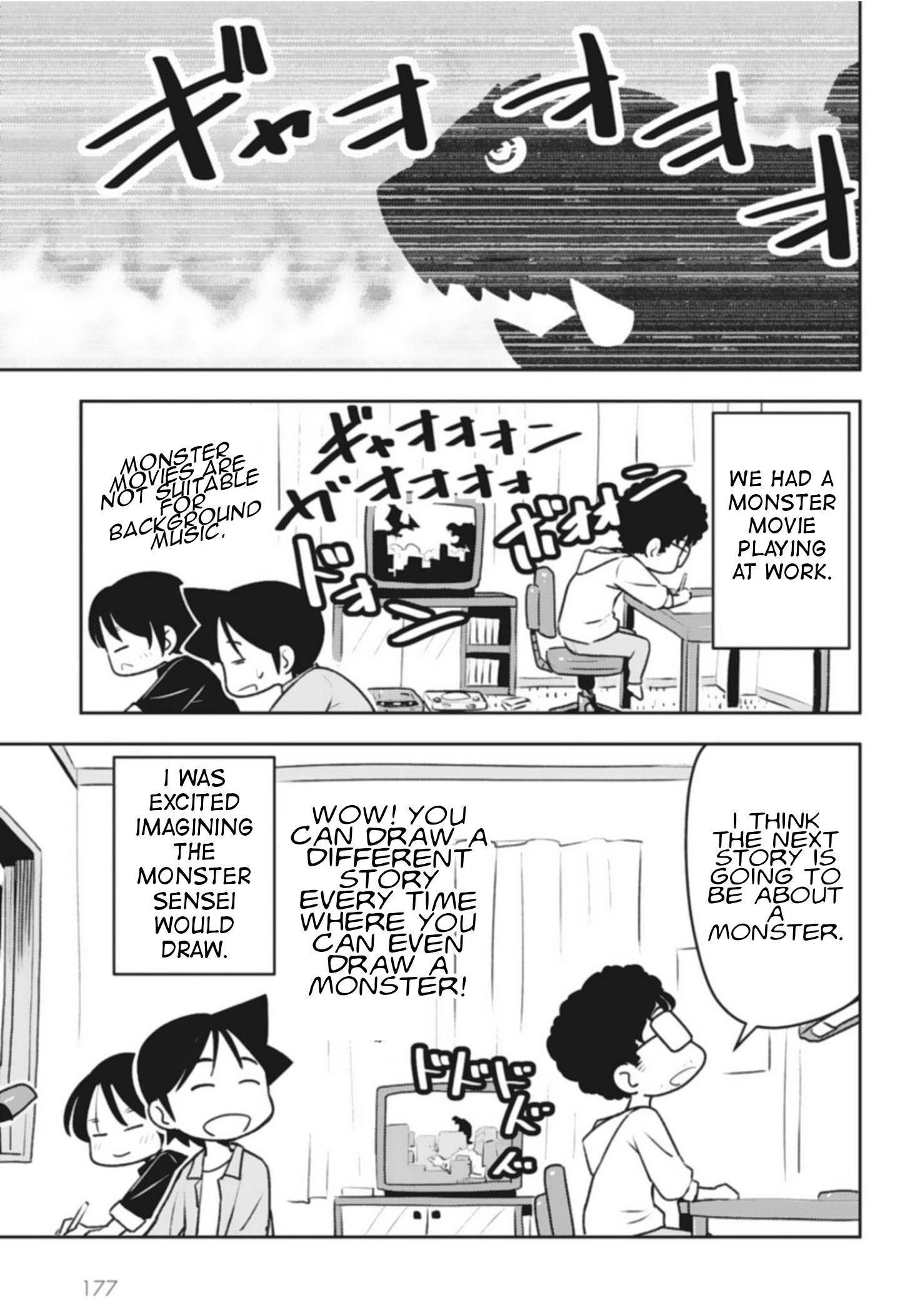 Sensei Hakusho Chapter 4 page 8 - Chapter 4: At the Time of Level E