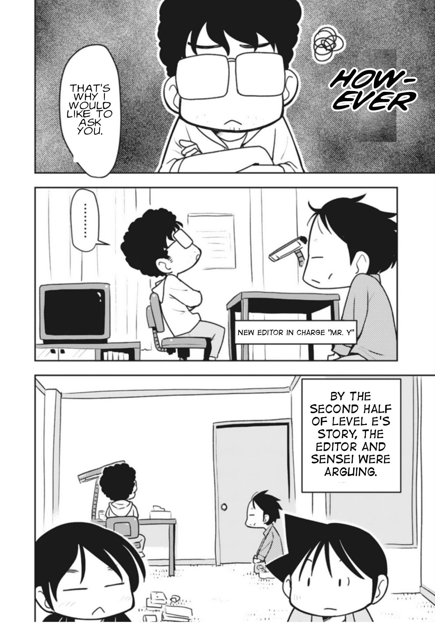 Sensei Hakusho Chapter 4 page 9 - Chapter 4: At the Time of Level E
