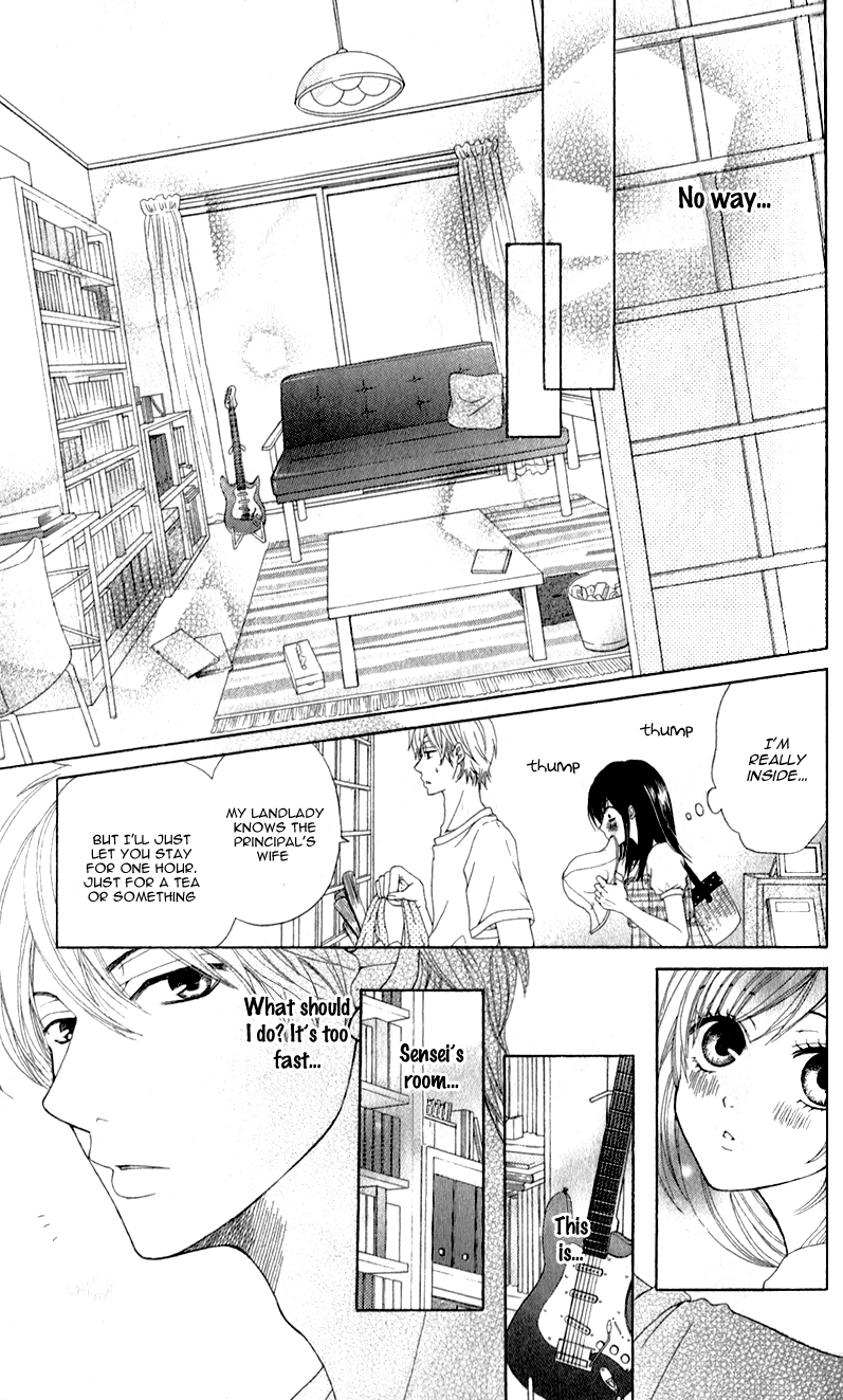 Sensei, Kiite yo Chapter 2 page 10 - Chapter 2