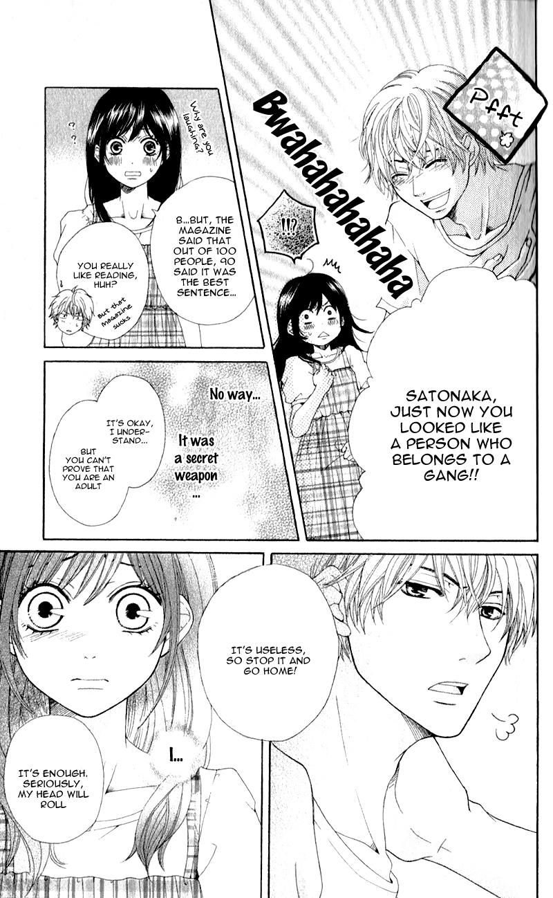 Sensei, Kiite yo Chapter 2 page 18 - Chapter 2