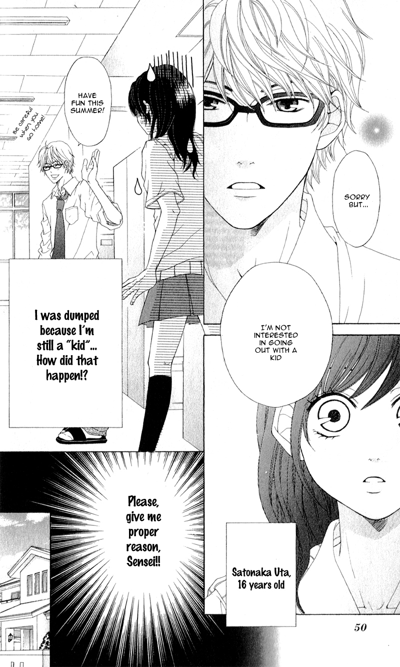 Sensei, Kiite yo Chapter 2 page 3 - Chapter 2
