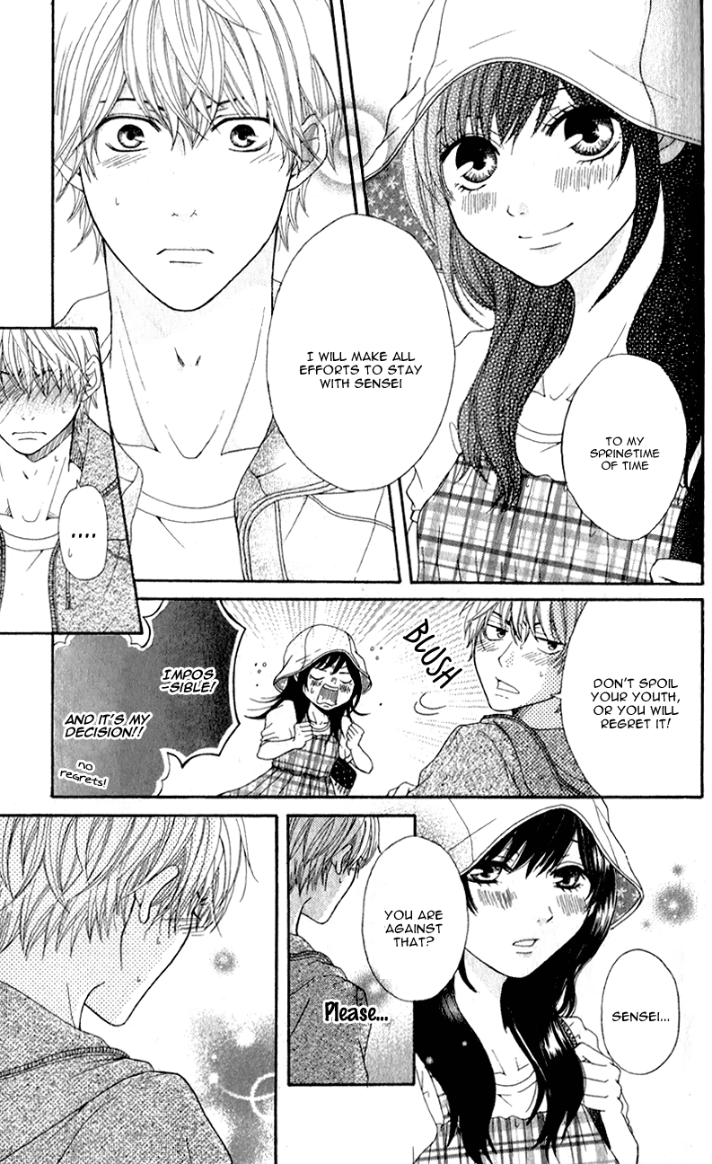 Sensei, Kiite yo Chapter 2 page 31 - Chapter 2