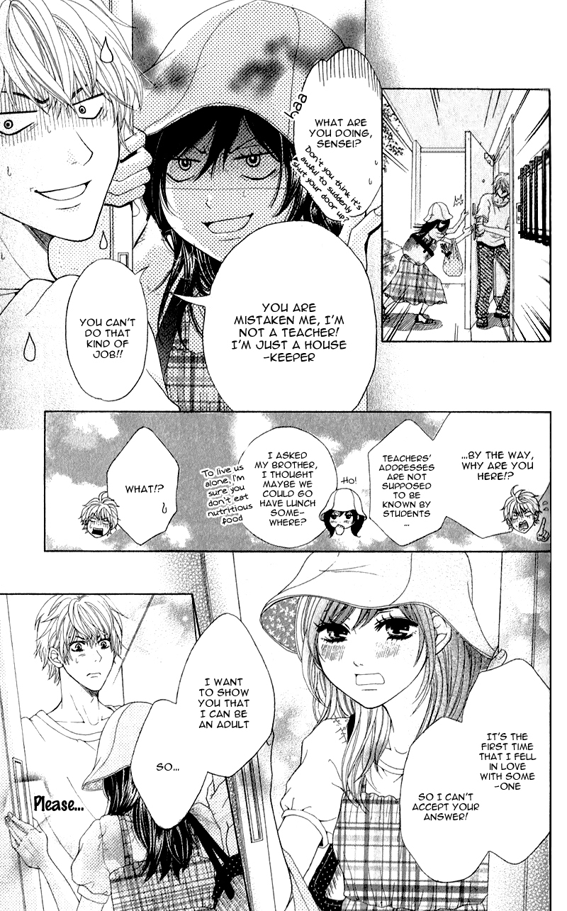 Sensei, Kiite yo Chapter 2 page 8 - Chapter 2