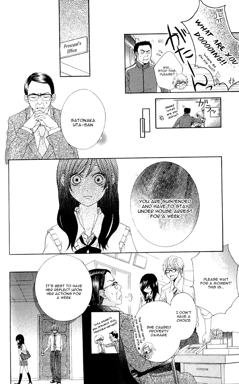 Sensei, Kiite yo Chapter 3 page 20 - Chapter 3