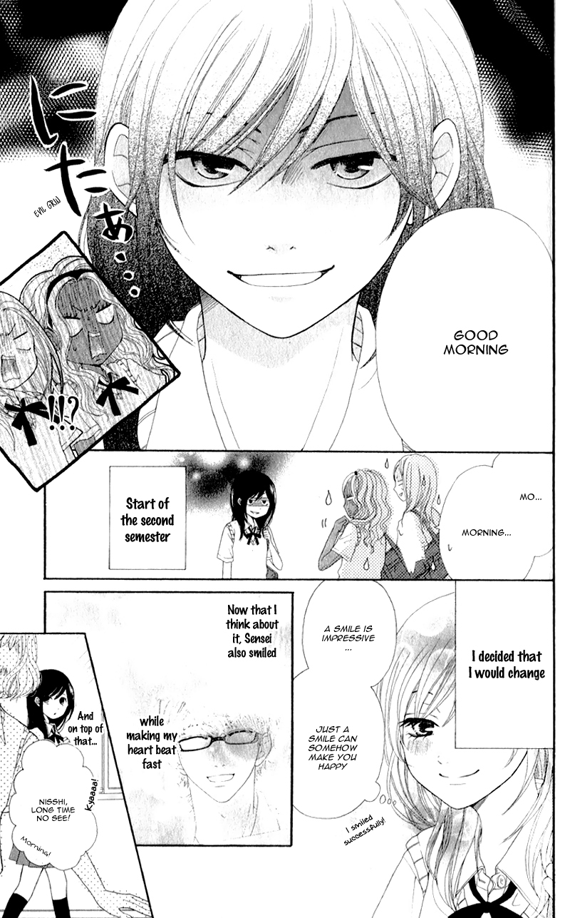 Sensei, Kiite yo Chapter 3 page 3 - Chapter 3
