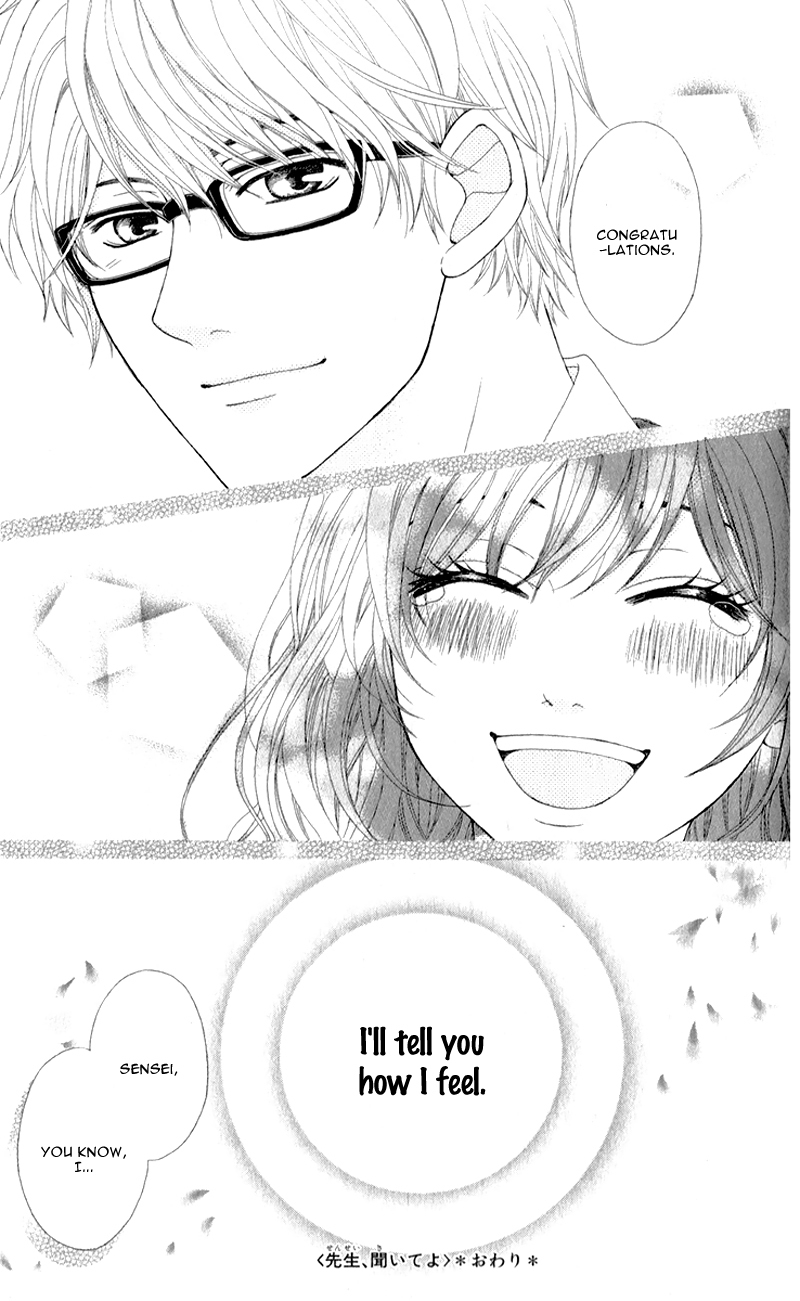 Sensei, Kiite yo Chapter 3 page 34 - Chapter 3