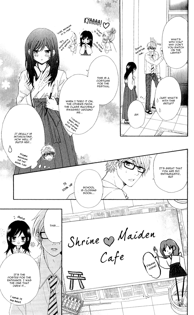 Sensei, Kiite yo Chapter 3 page 9 - Chapter 3