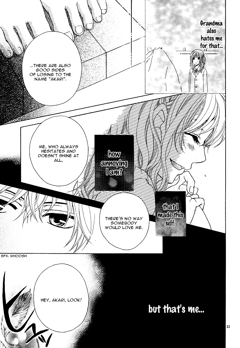 Sensei, Kiite yo Chapter 4 page 21 - Chapter 4: Natsu wa Ginga no Ame ga Furu