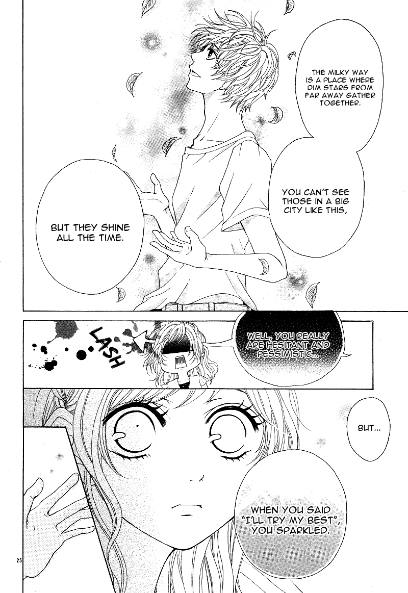 Sensei, Kiite yo Chapter 4 page 23 - Chapter 4: Natsu wa Ginga no Ame ga Furu