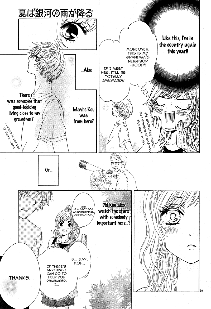 Sensei, Kiite yo Chapter 4 page 28 - Chapter 4: Natsu wa Ginga no Ame ga Furu