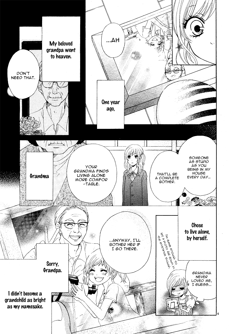 Sensei, Kiite yo Chapter 4 page 3 - Chapter 4: Natsu wa Ginga no Ame ga Furu