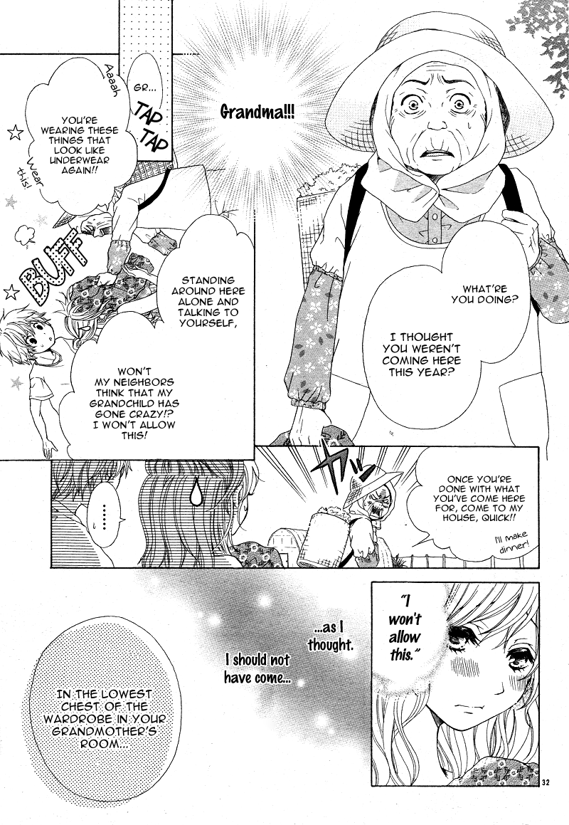 Sensei, Kiite yo Chapter 4 page 30 - Chapter 4: Natsu wa Ginga no Ame ga Furu