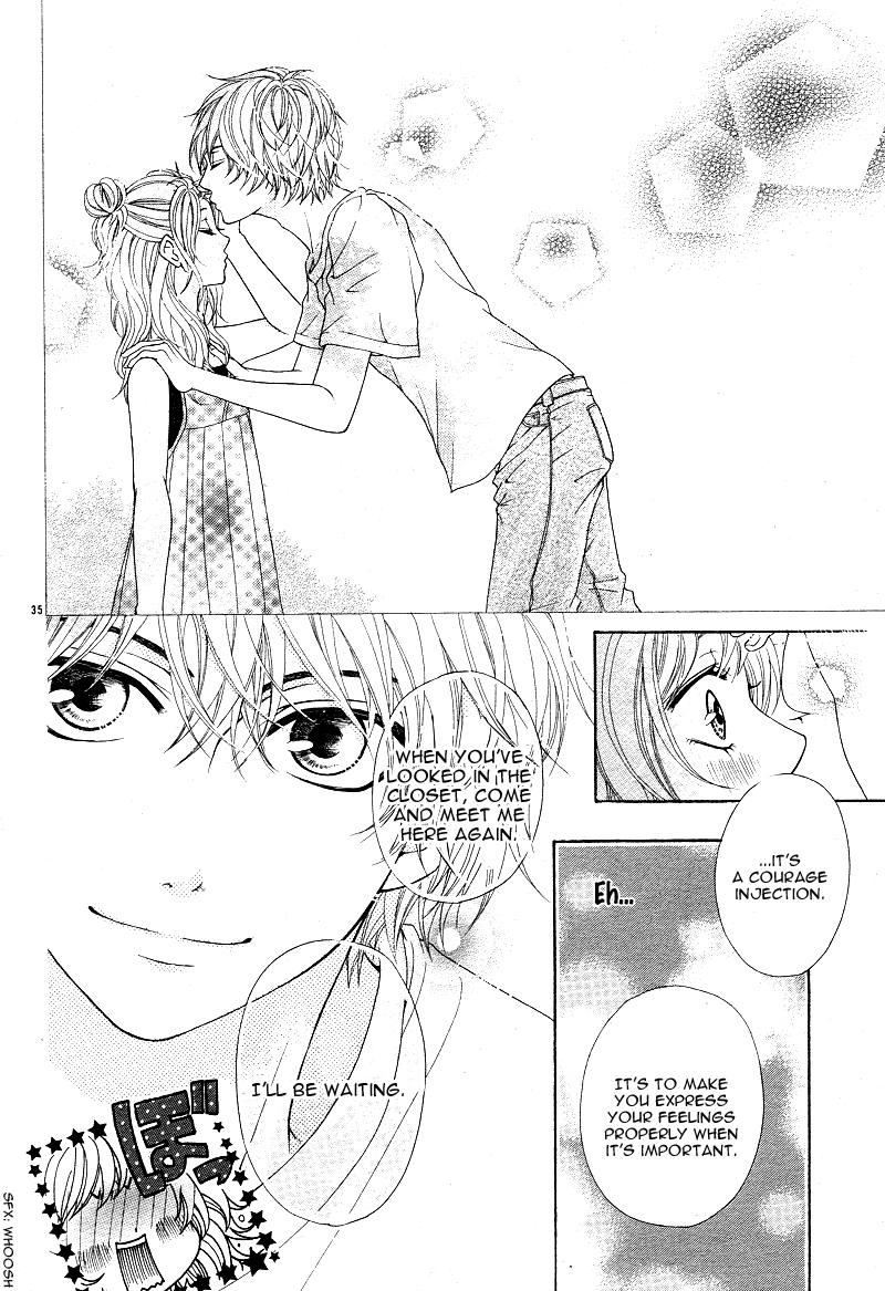 Sensei, Kiite yo Chapter 4 page 33 - Chapter 4: Natsu wa Ginga no Ame ga Furu