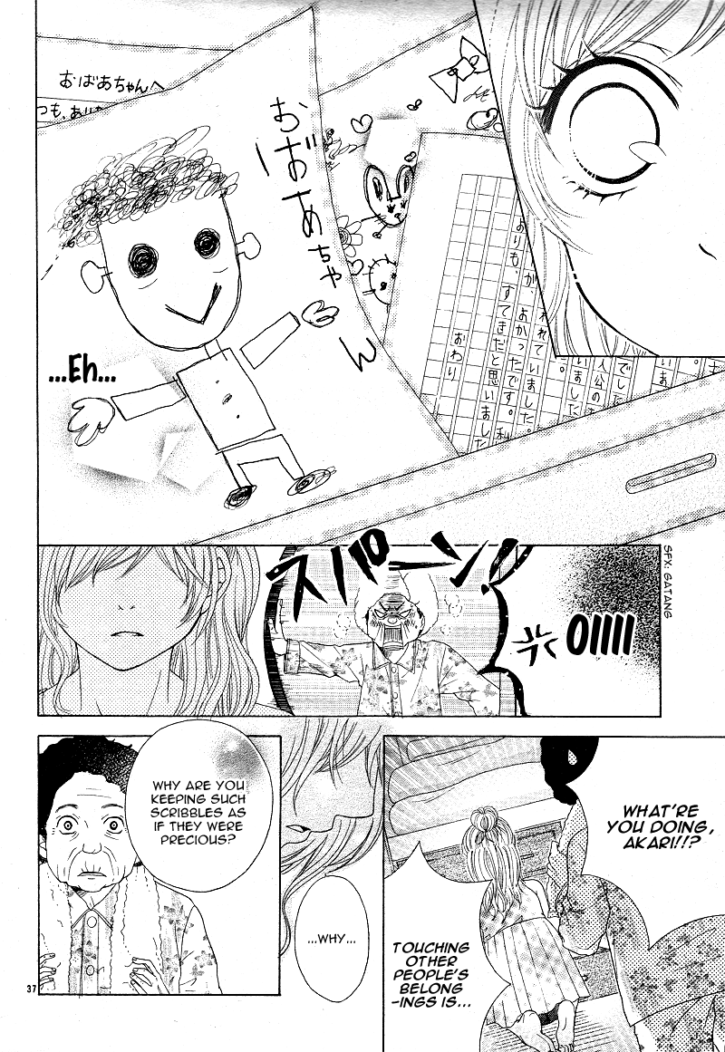 Sensei, Kiite yo Chapter 4 page 35 - Chapter 4: Natsu wa Ginga no Ame ga Furu