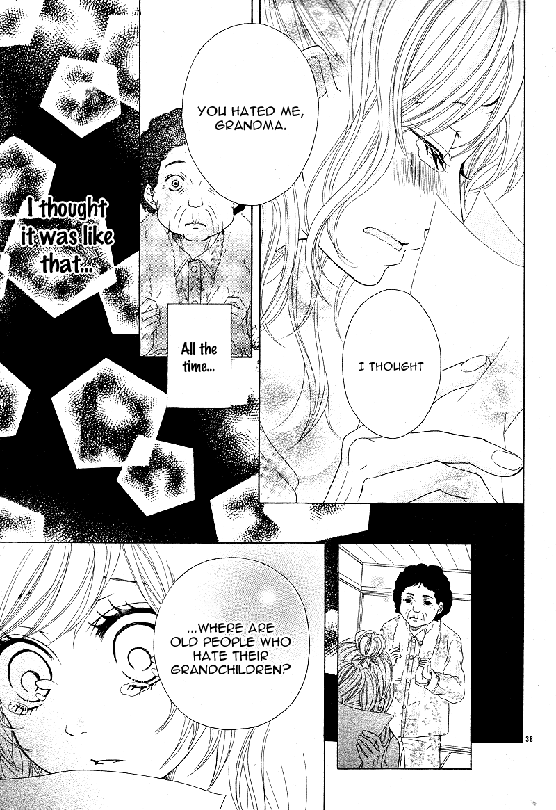 Sensei, Kiite yo Chapter 4 page 36 - Chapter 4: Natsu wa Ginga no Ame ga Furu