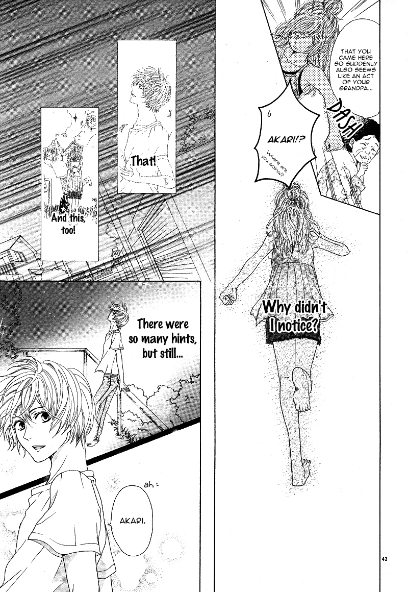 Sensei, Kiite yo Chapter 4 page 40 - Chapter 4: Natsu wa Ginga no Ame ga Furu