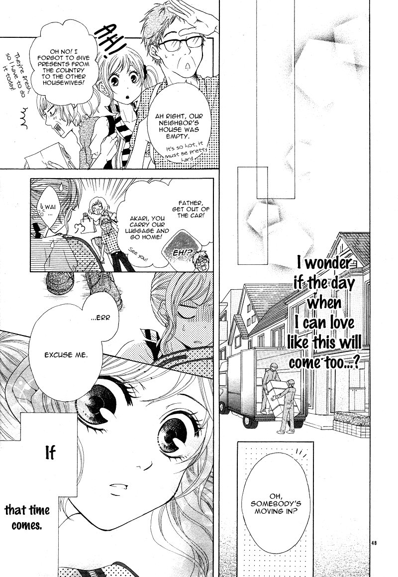 Sensei, Kiite yo Chapter 4 page 46 - Chapter 4: Natsu wa Ginga no Ame ga Furu