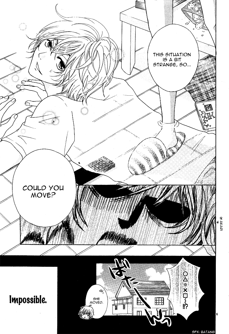 Sensei, Kiite yo Chapter 4 page 5 - Chapter 4: Natsu wa Ginga no Ame ga Furu
