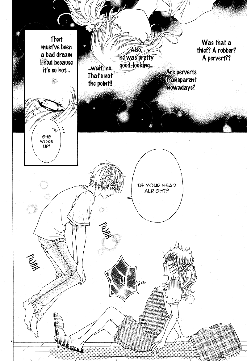 Sensei, Kiite yo Chapter 4 page 6 - Chapter 4: Natsu wa Ginga no Ame ga Furu