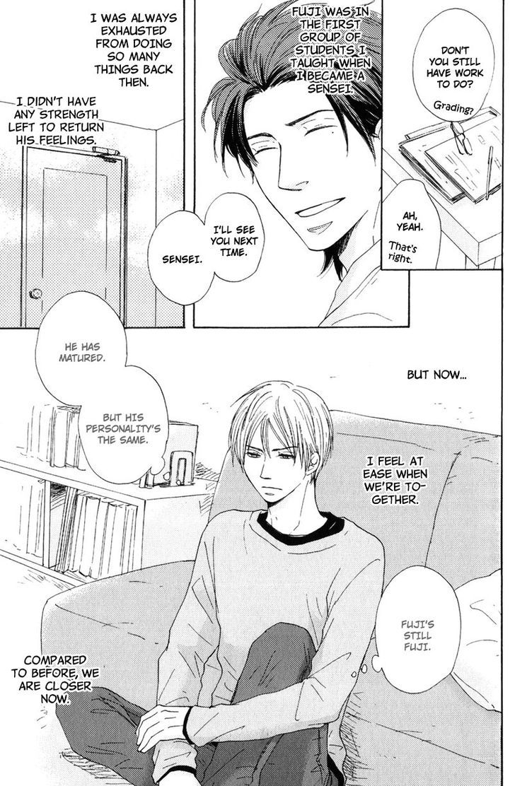 Sensei, Kiss Shite Ii desu ka? Chapter 1 page 10 - Chapter 1