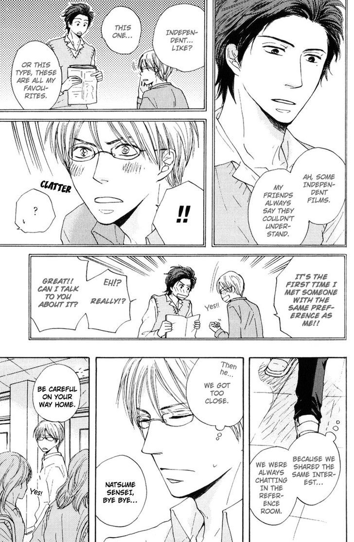 Sensei, Kiss Shite Ii desu ka? Chapter 1 page 12 - Chapter 1