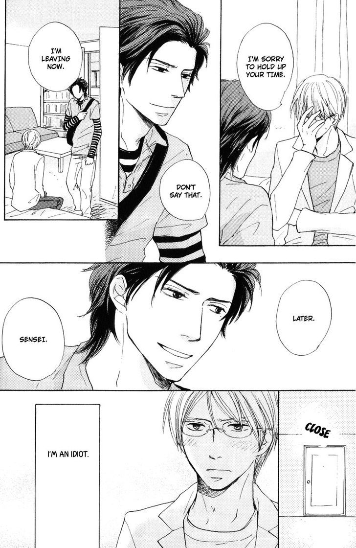 Sensei, Kiss Shite Ii desu ka? Chapter 1 page 21 - Chapter 1