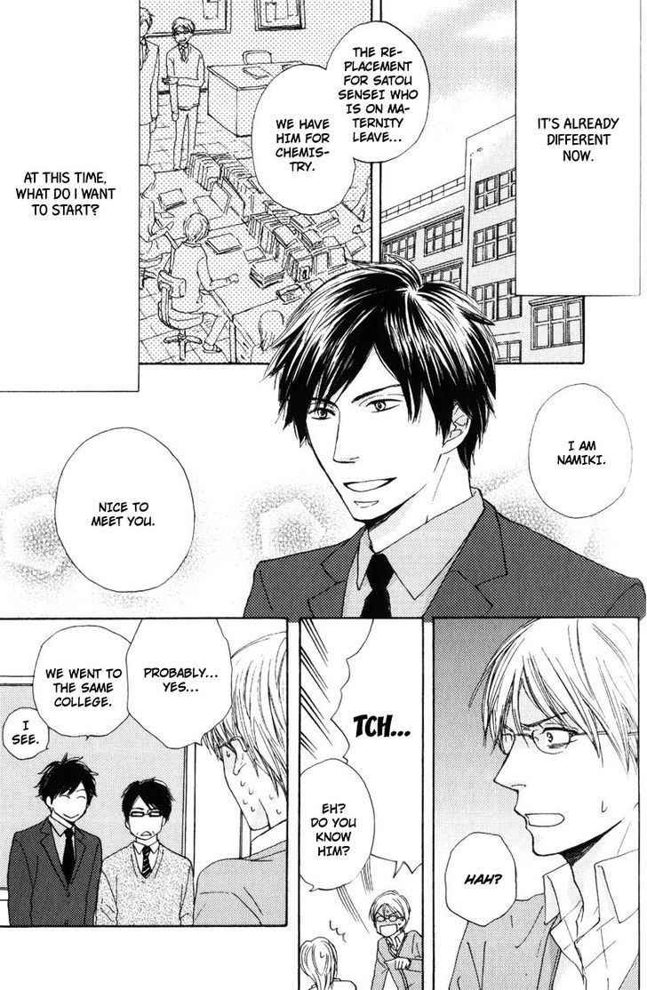 Sensei, Kiss Shite Ii desu ka? Chapter 1 page 22 - Chapter 1