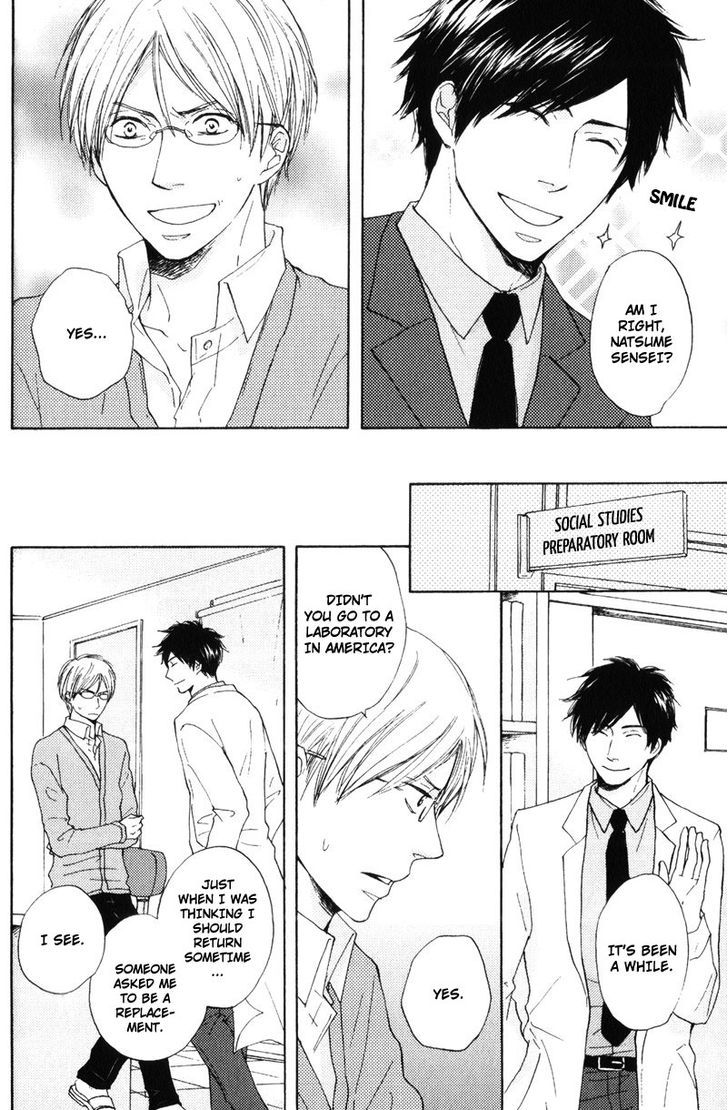 Sensei, Kiss Shite Ii desu ka? Chapter 1 page 23 - Chapter 1