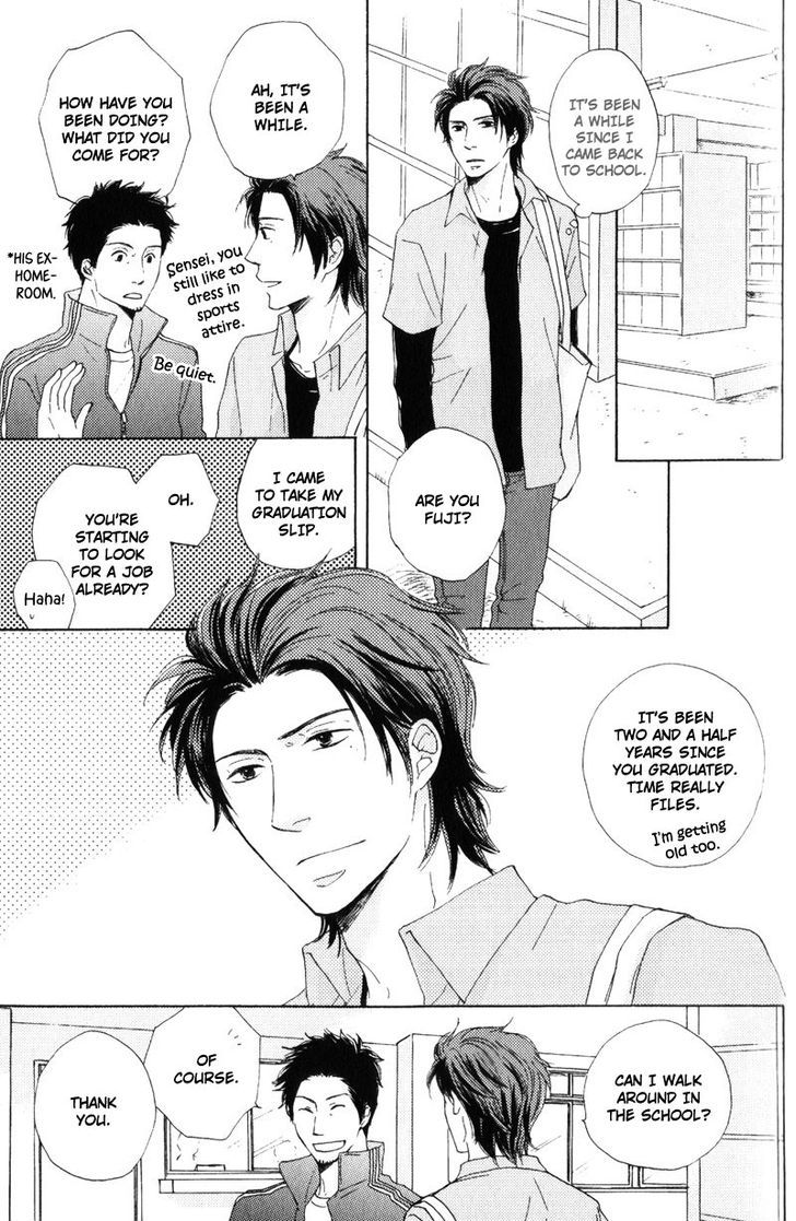 Sensei, Kiss Shite Ii desu ka? Chapter 1 page 26 - Chapter 1