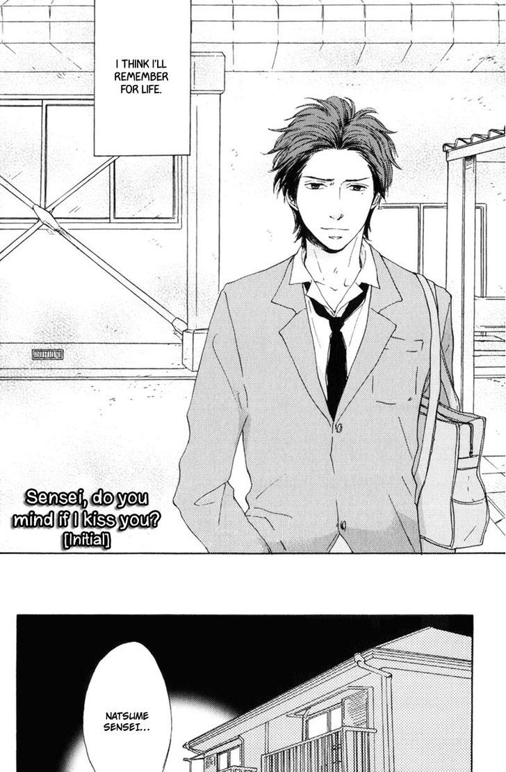 Sensei, Kiss Shite Ii desu ka? Chapter 1 page 7 - Chapter 1
