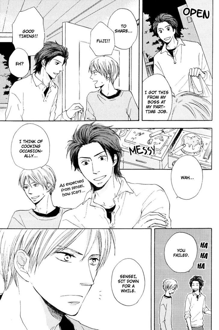 Sensei, Kiss Shite Ii desu ka? Chapter 1 page 8 - Chapter 1