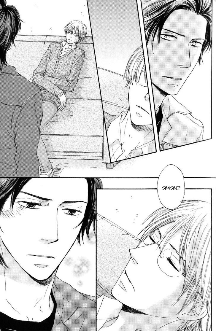 Sensei, Kiss Shite Ii desu ka? Chapter 2 page 19 - Chapter 2