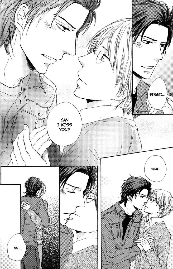 Sensei, Kiss Shite Ii desu ka? Chapter 2 page 24 - Chapter 2