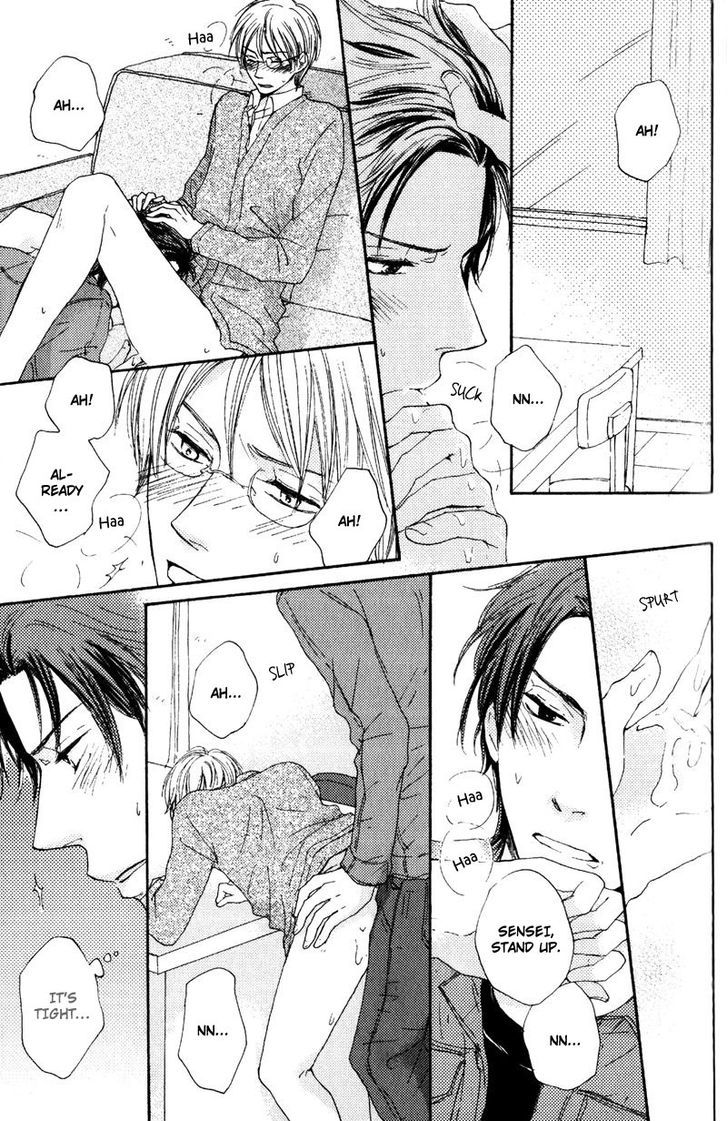 Sensei, Kiss Shite Ii desu ka? Chapter 2 page 25 - Chapter 2
