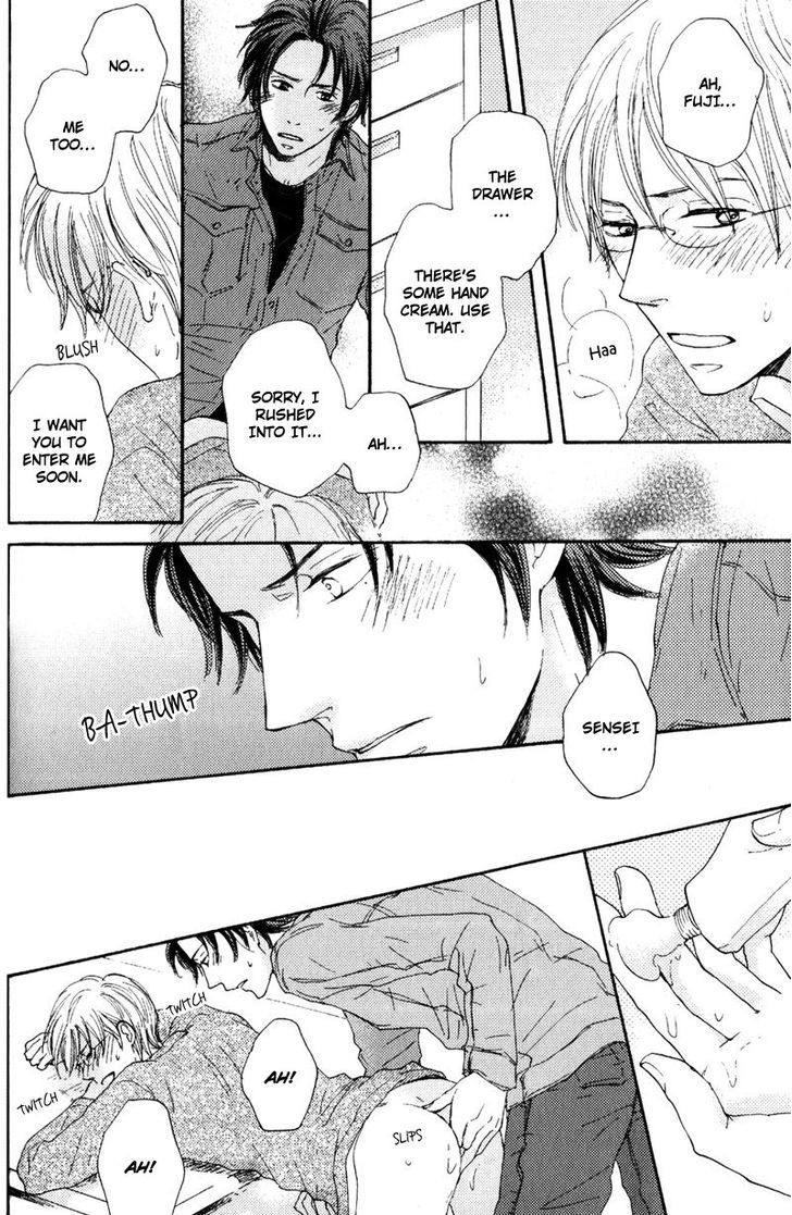 Sensei, Kiss Shite Ii desu ka? Chapter 2 page 26 - Chapter 2