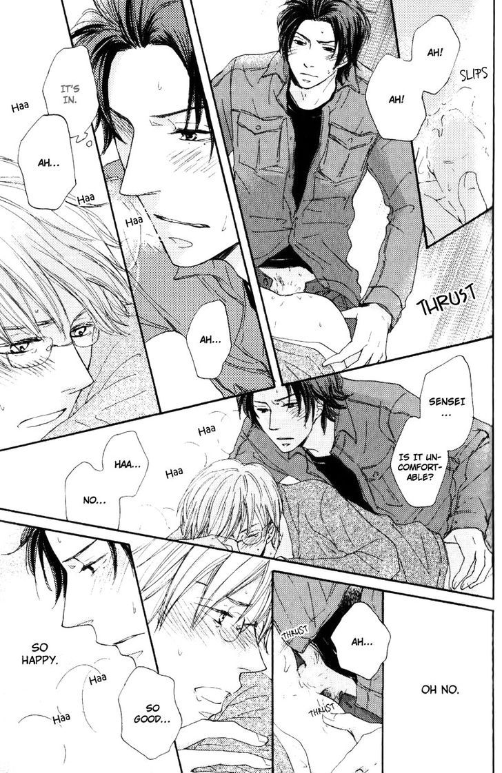 Sensei, Kiss Shite Ii desu ka? Chapter 2 page 27 - Chapter 2