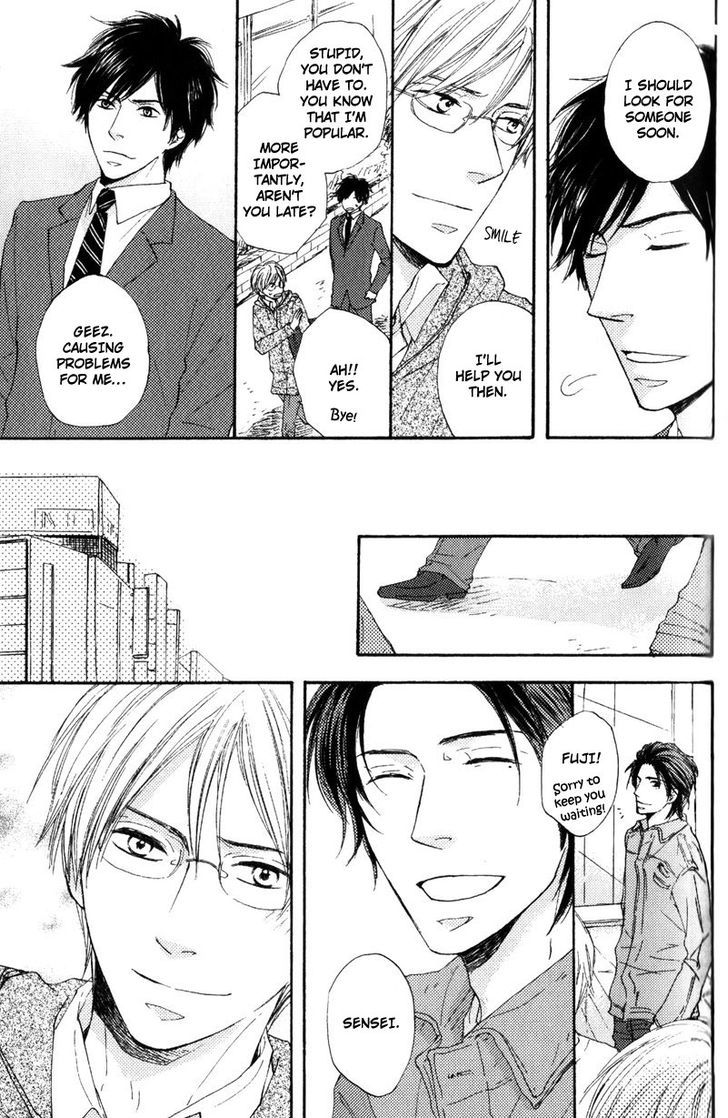 Sensei, Kiss Shite Ii desu ka? Chapter 2 page 29 - Chapter 2
