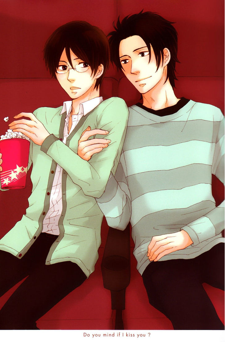 Sensei, Kiss Shite Ii desu ka? Chapter 2 page 33 - Chapter 2