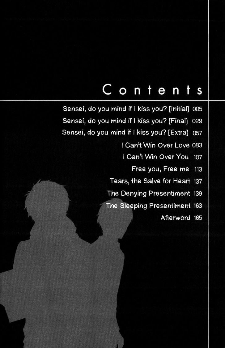 Sensei, Kiss Shite Ii desu ka? Chapter 2 page 4 - Chapter 2