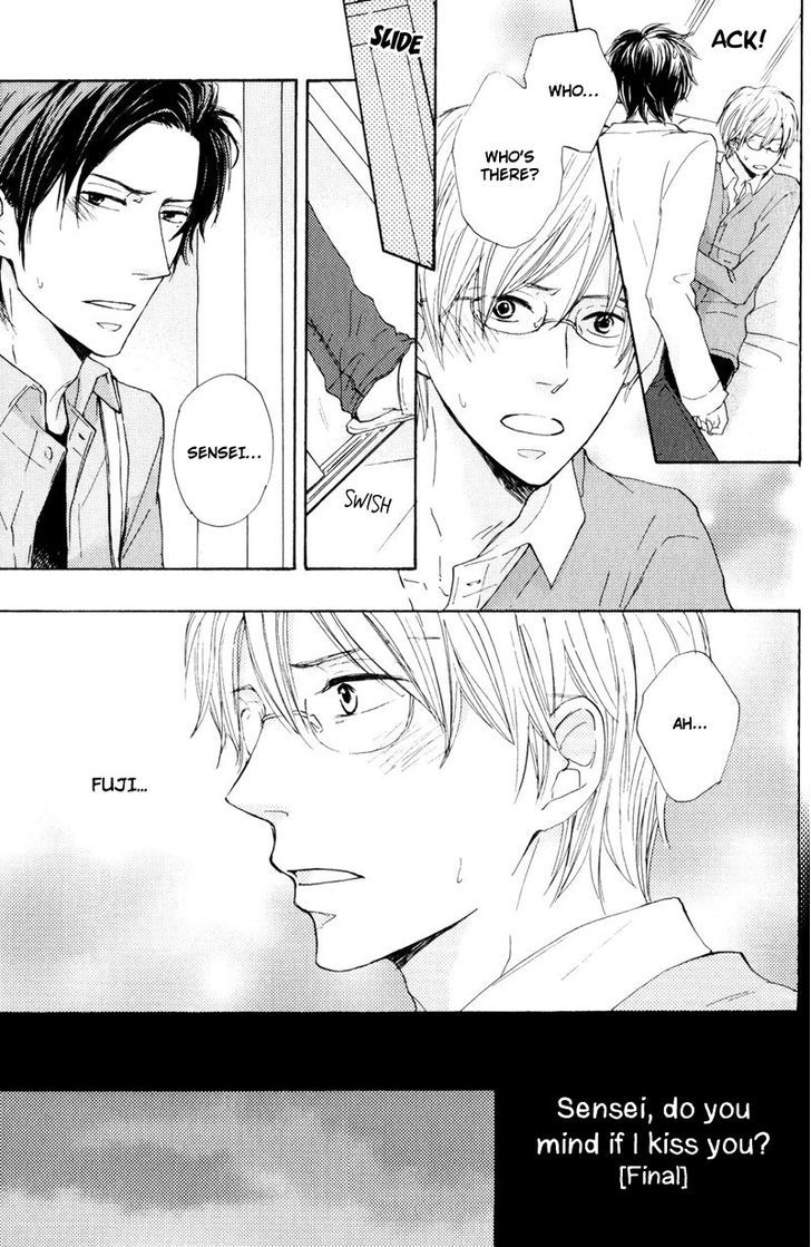 Sensei, Kiss Shite Ii desu ka? Chapter 2 page 5 - Chapter 2