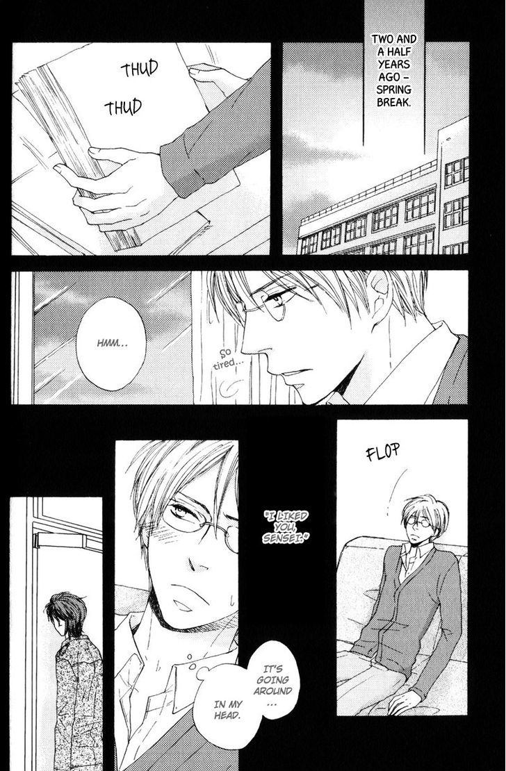 Sensei, Kiss Shite Ii desu ka? Chapter 2 page 6 - Chapter 2