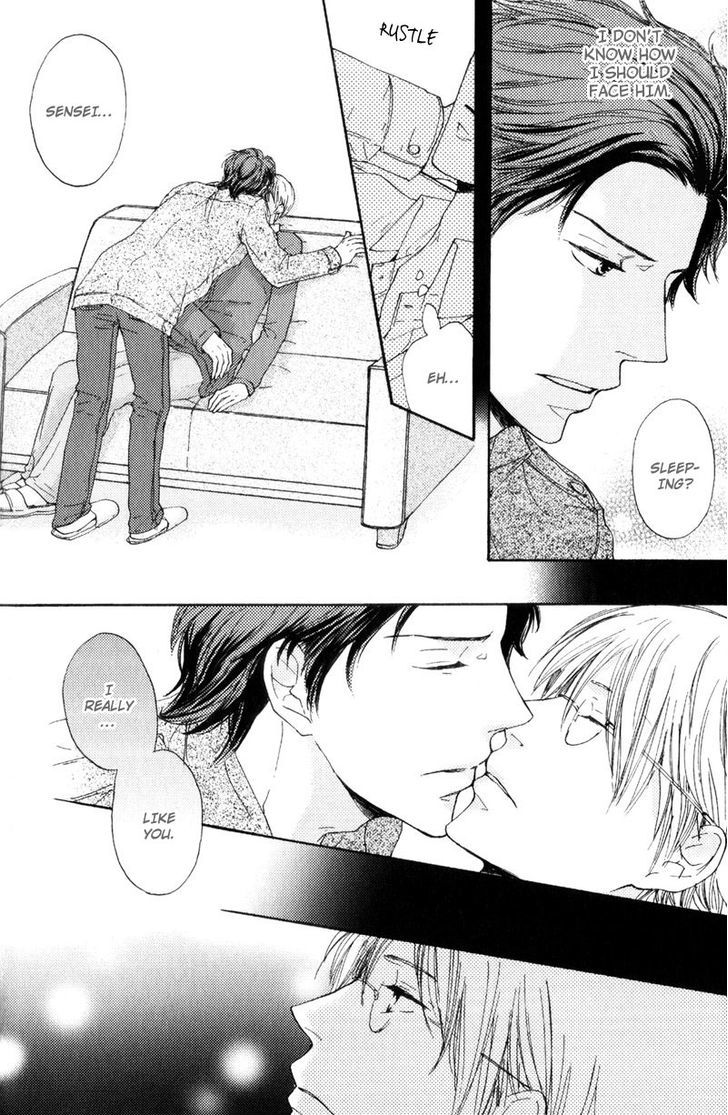 Sensei, Kiss Shite Ii desu ka? Chapter 2 page 8 - Chapter 2