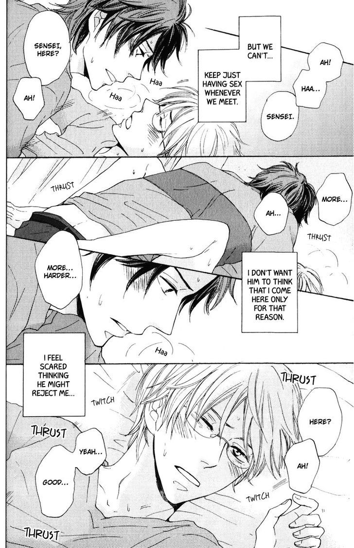 Sensei, Kiss Shite Ii desu ka? Chapter 3 page 10 - Chapter 3